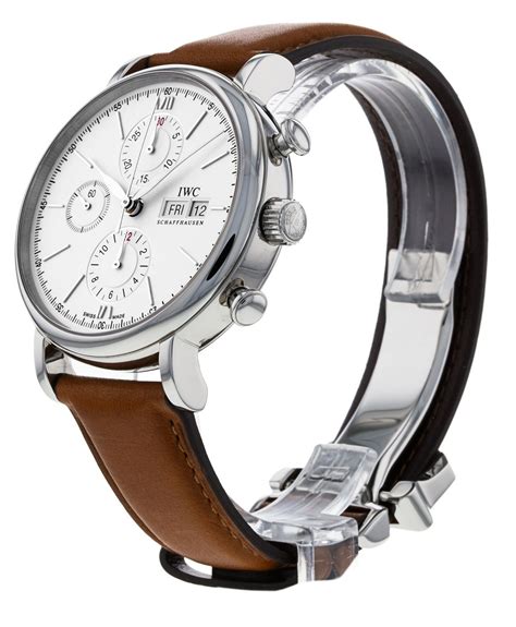 iwc 391007|IWC Schaffhausen Portofino Chronograph (IW391007) .